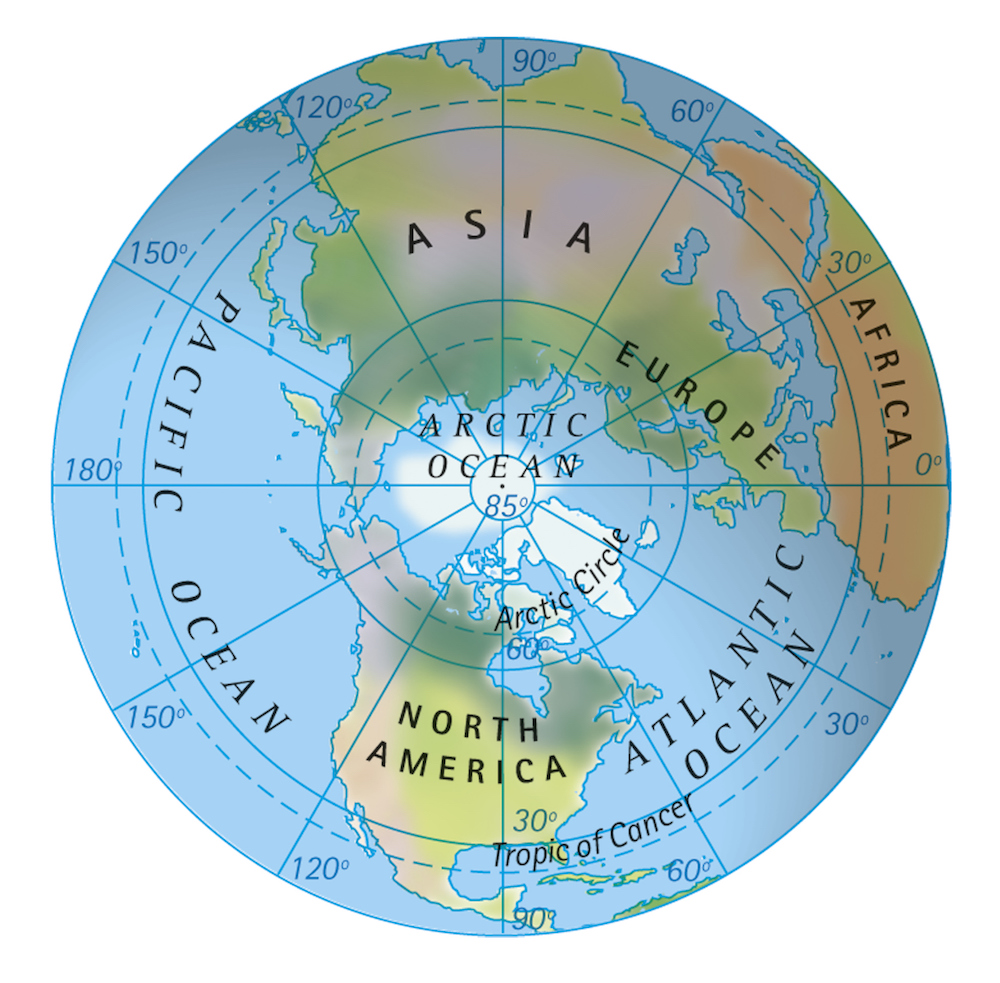 northern hemisphere tour