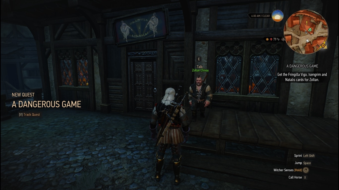 How to Complete the Quest A Dangerous Game in Witcher 3 - Redorbit