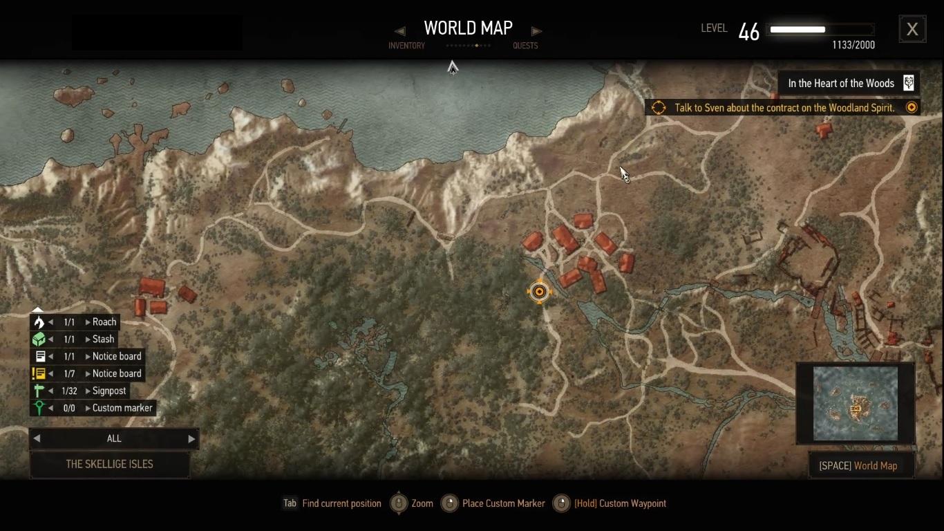 How to Complete the Skellige Contract: In The Heart Of The Woods in